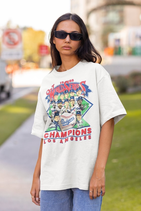 1988 World Series Champion Tshirt vintage Style 