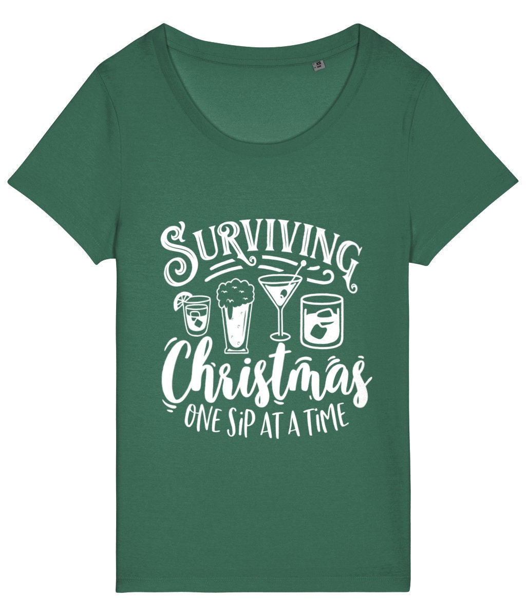 Fun Christmas Slogan Tshirt Etsy