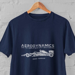 Camiseta de Fórmula 1, Camiseta gráfica de F1, Camiseta de Fórmula Uno, Merchandising de carreras Navy