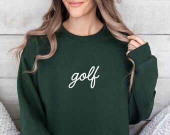 NEW VINTAGE GOLF 18番 Sweat Crew Shirt メンズウェア