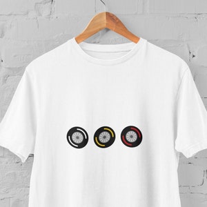 Racing Wheels T-Shirt, Race Weekend Formula 1 Merch, Formula 1 Shirt, Formula 1 Gifts, F1 Merch, Formula One T-Shirt, Race Day Shirt.