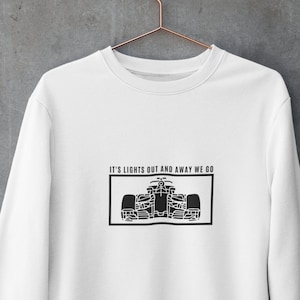 Formula 1 sweatshirt on sale