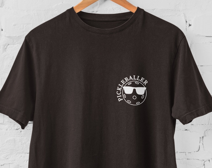 Pickleballer Shirt, Pickleball T-Shirt, Funny Pickleball Shirt, Pickleball Gifts, Shirt for Pickleball Player, Retirement Gift