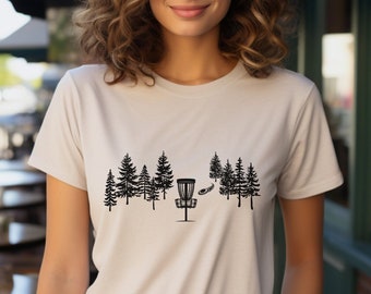 Disc Golf Shirt, Disc Golf Gifts, Disc Golf Apparel, Disc Golfing T-Shirt, Unisex Crewneck Shirt, Frisbee Golf Shirt