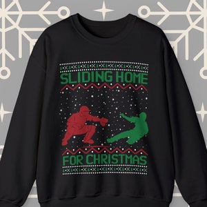 Baseball Ugly Christmas Sweater, Baseball Christmas Sweater, Funny 
