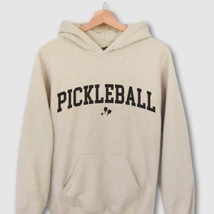 Felpa con cappuccio Pickleball, Felpa con cappuccio Giocatore Pickleball, Felpa con cappuccio Sportiva Comoda, Regali Pickleball per Uomo, Felpa con cappuccio Oversize da Donna