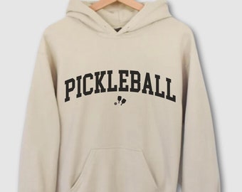 Pickleball Hoodie, Pickleball Player Hoodies, Comfy Sports Sweatshirt