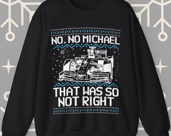 F1 Ugly Christmas Sweater, Funny Christmas Sweater, Formula 1 Christmas Sweatshirt, Formula 1 Shirt.