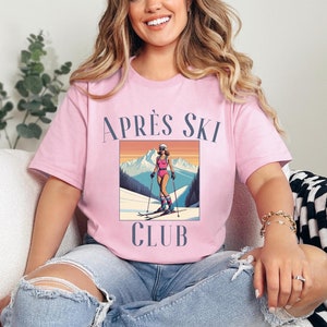 80s Ski Shirt - Etsy Canada