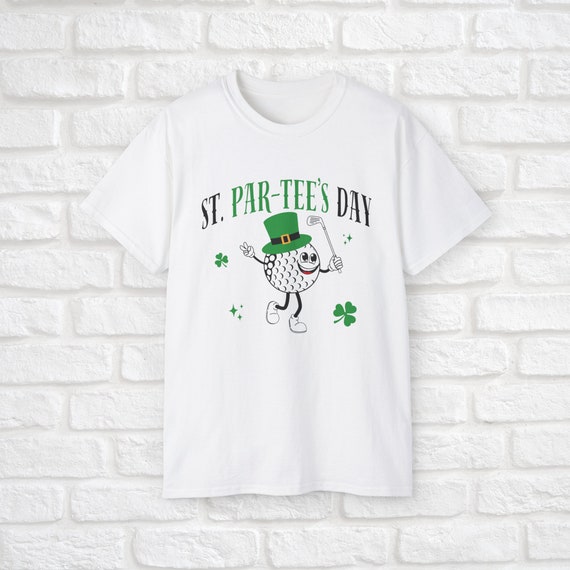 Golf T-Shirt - Funny Golf T Shirt - Lucky Golfing Shirt Golf T-Shirt - Funny Golf T Shirt - Lucky Golfing Shirt