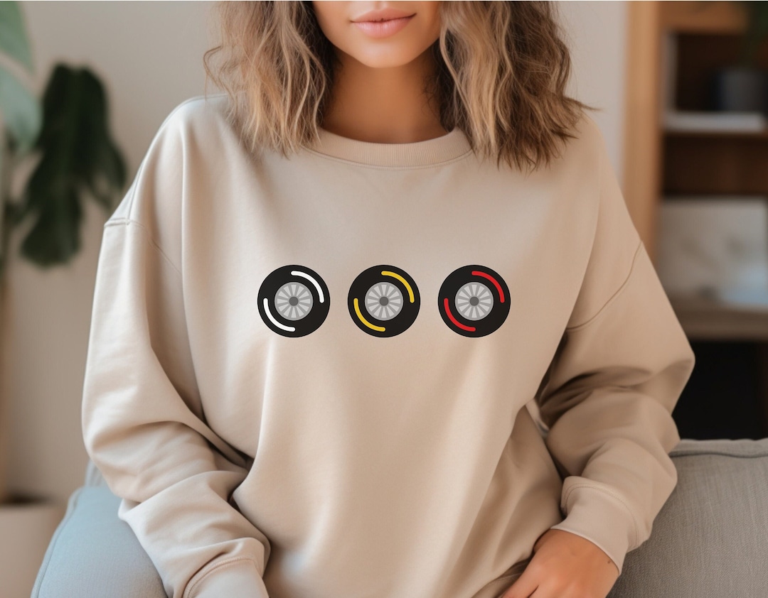 Racing Wheels Sweatshirt, Formula 1 Sweatshirt, F1 Sweater, Race ...