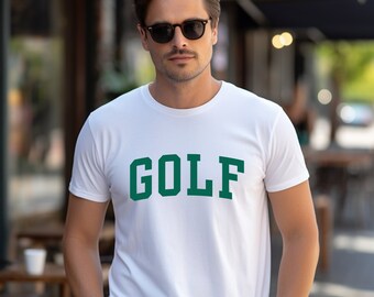 GOLF T-shirt, Unisex Golfer Clothing, Graphic Sports Tee GOLF T-shirt, Unisex Golfer Clothing, Graphic Sports Tee