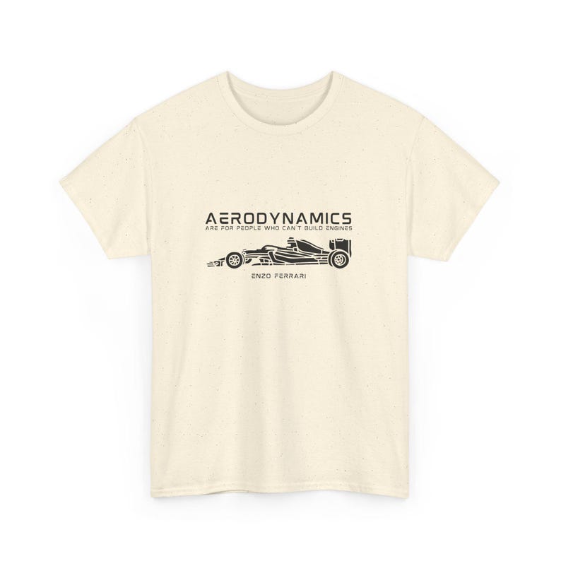 Camiseta de Fórmula 1, Camiseta gráfica de F1, Camiseta de Fórmula Uno, Merchandising de carreras Natural