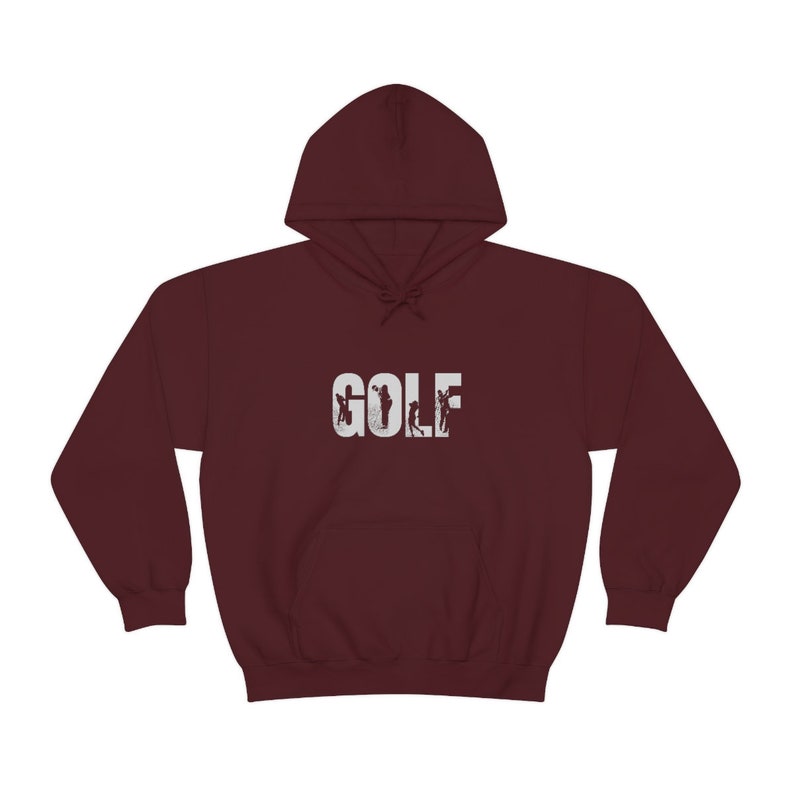 Golf Hoodie, Golf Lover Hoodie, Aesthetic Hoodie, Golf Gift for Men ...