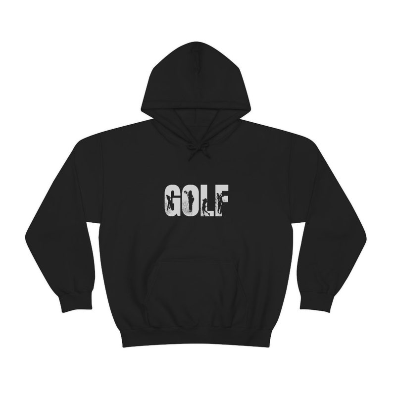 Golf Hoodie, Golf Lover Hoodie, Aesthetic Hoodie, Golf Gift for Men