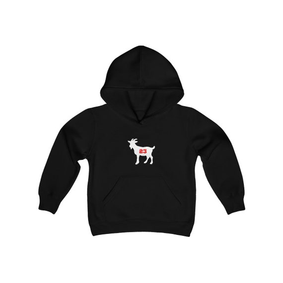Sudadera con capucha YOUTH Michael Jordan GOAT sudadera con