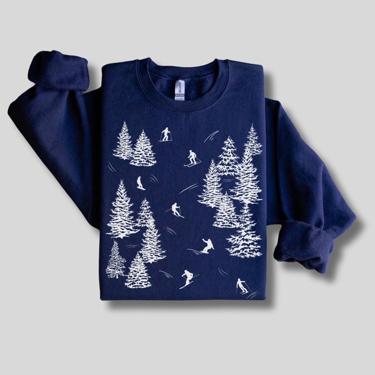 Maglione da sci retrò - Italia