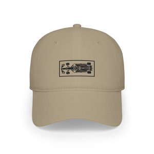 Formula 1 Hat, F1 Cap, F1 Car Hat, Formula 1 Dad Hat.