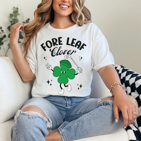Golf T-Shirt - Funny Golf T Shirt - Lucky Golfing Shirt Golf T-Shirt - Funny Golf T Shirt - Lucky Golfing Shirt