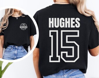 Custom Volleyball Shirt: Personalized Volleyball Team Name and Number T-Shirt