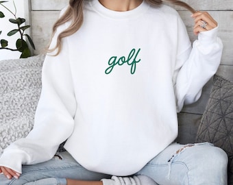 NEW VINTAGE GOLF 18番 Sweat Crew Shirt FRUIT OF THE LOOM×NEW VINTAGE GOLF］プリントクルースウェット