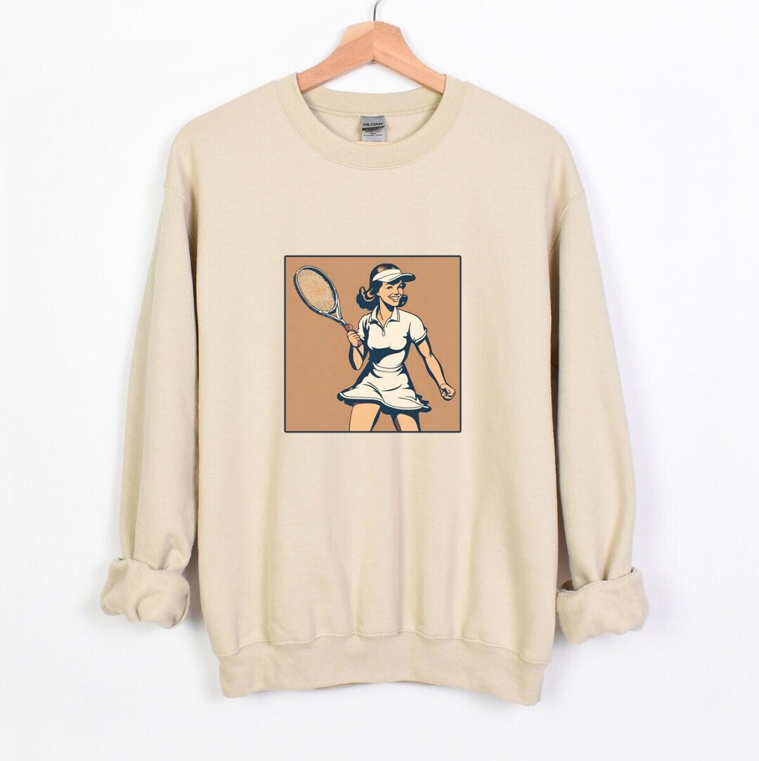 Liberty Navy Tennis Sweatshirt by Set Fashions main image 1