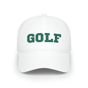 Benutzerdefinierte Golfmütze, Hut für Golfliebhaber, personalisierte Golfgeschenke für Männer, benutzerdefinierte Sportmütze, Geschenk für Golfer
