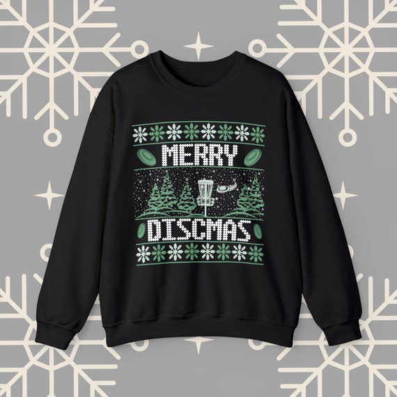 Disc Golf Ugly Christmas Sweater Disc Golf Ugly Christmas Sweater