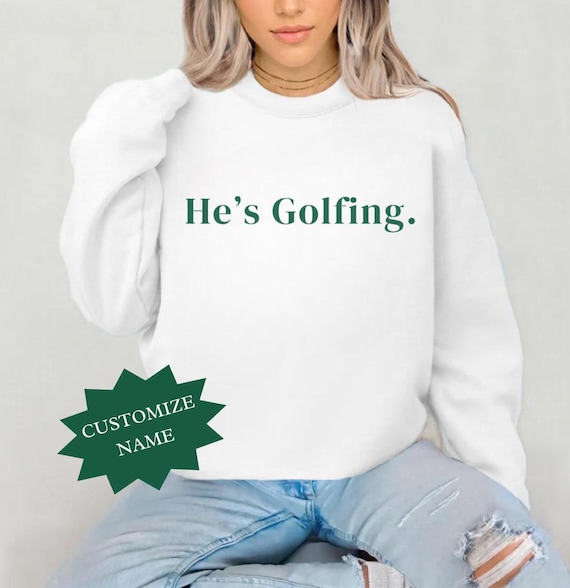 Personalized Golf Sweatshirt: 