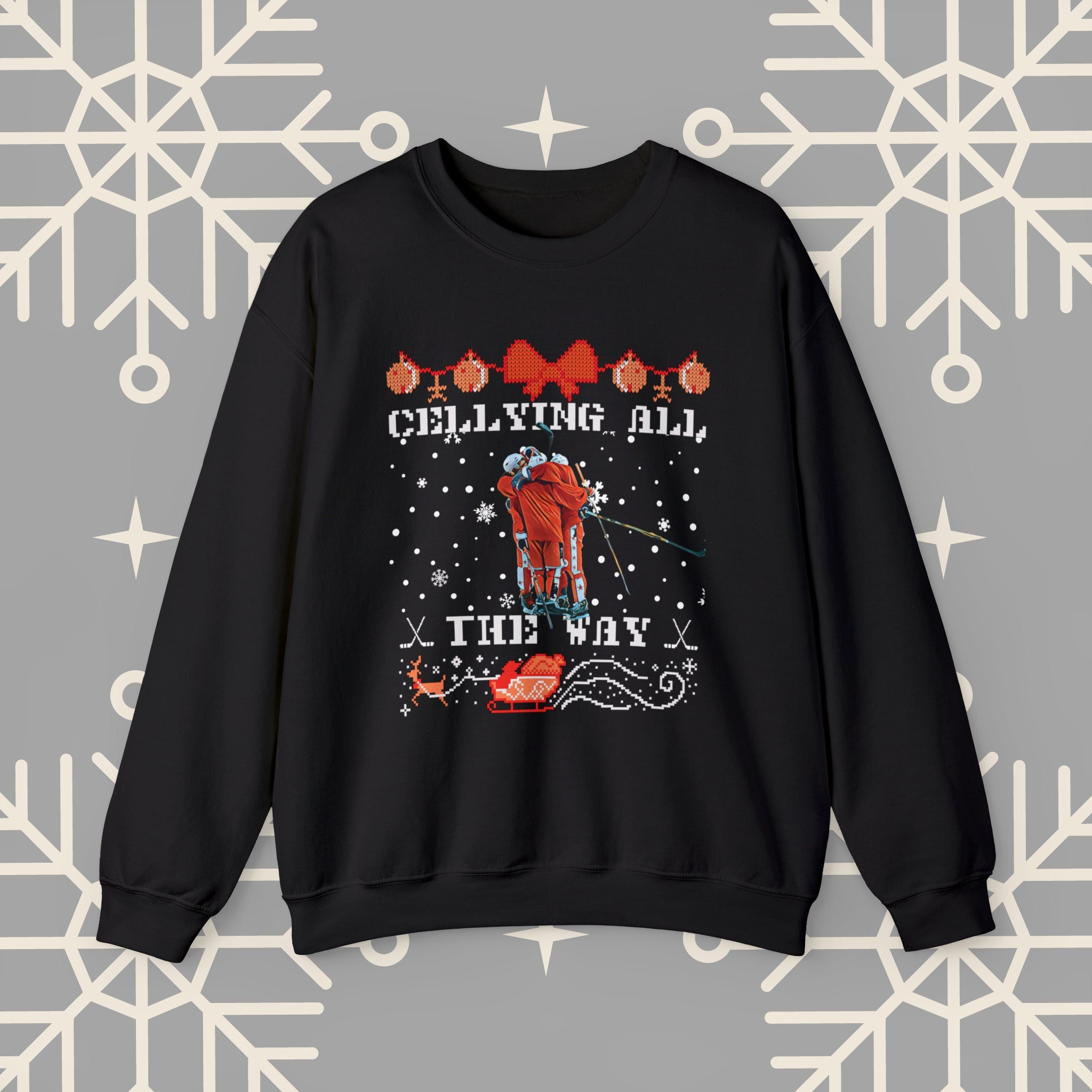 Edmonton Oilers Hockey Custom Ugly Christmas Sweater - EmonShop - Tagotee