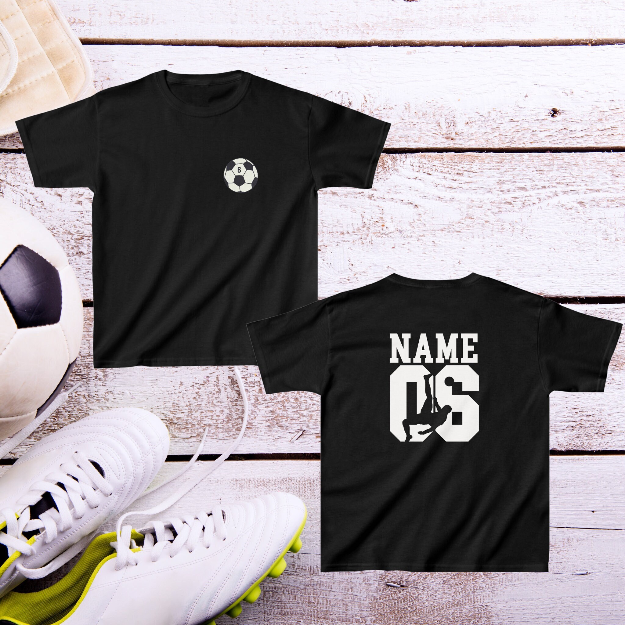 Custom soccer shirt Etsy Canada