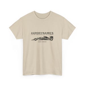 Camiseta de Fórmula 1, Camiseta gráfica de F1, Camiseta de Fórmula Uno, Merchandising de carreras Sand