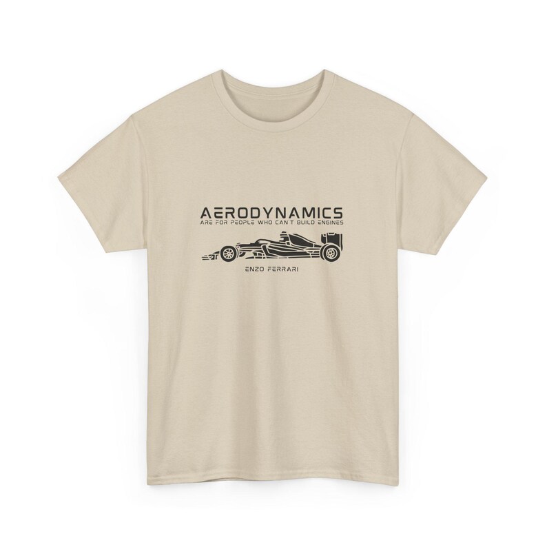 Camiseta de Fórmula 1, Camiseta gráfica de F1, Camiseta de Fórmula Uno, Merchandising de carreras Sand