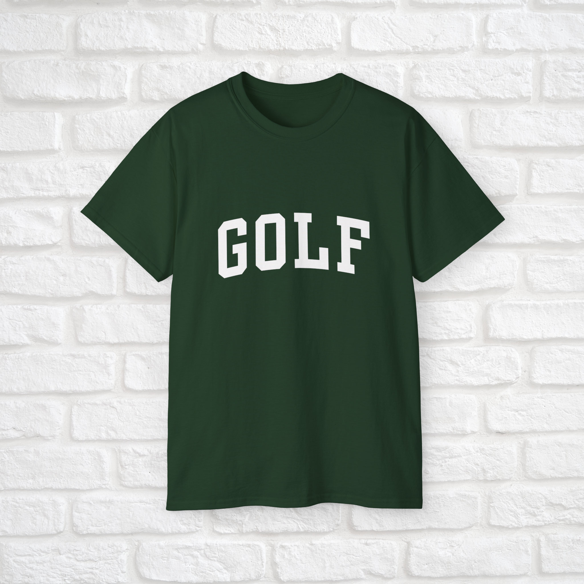 [ STIGMA ]★GOLF STANDARD FIT T-SHIRTS Students Golf T-Shirt - By Your Side Tee - Black AW24