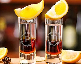 Gepersonaliseerde shotglaasjes, aangepast shotglas