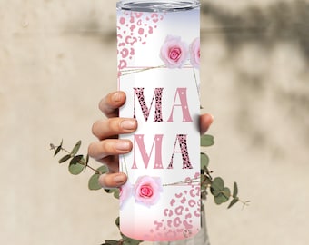 Benutzerdefinierte Becher, Mom Becher, personalisiertes Geschenk, Geschenk für sie, Geschenk für Frau