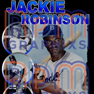 Dodgers Jackie Robinson jersey 42, Mr. Littlehand