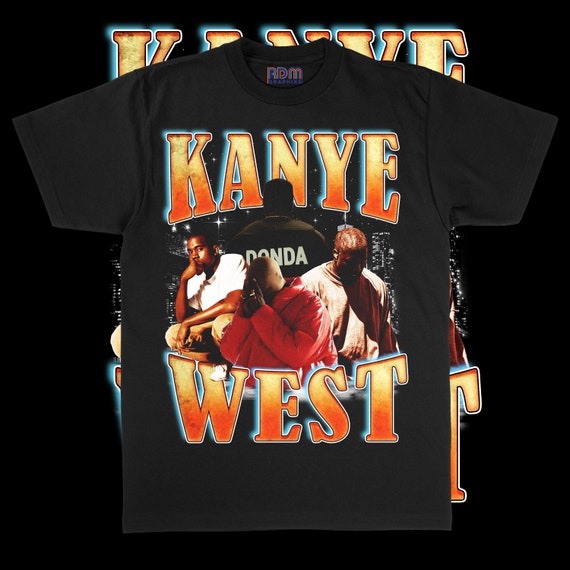 make a dope vintage bootleg 90s rap tee t shirt design