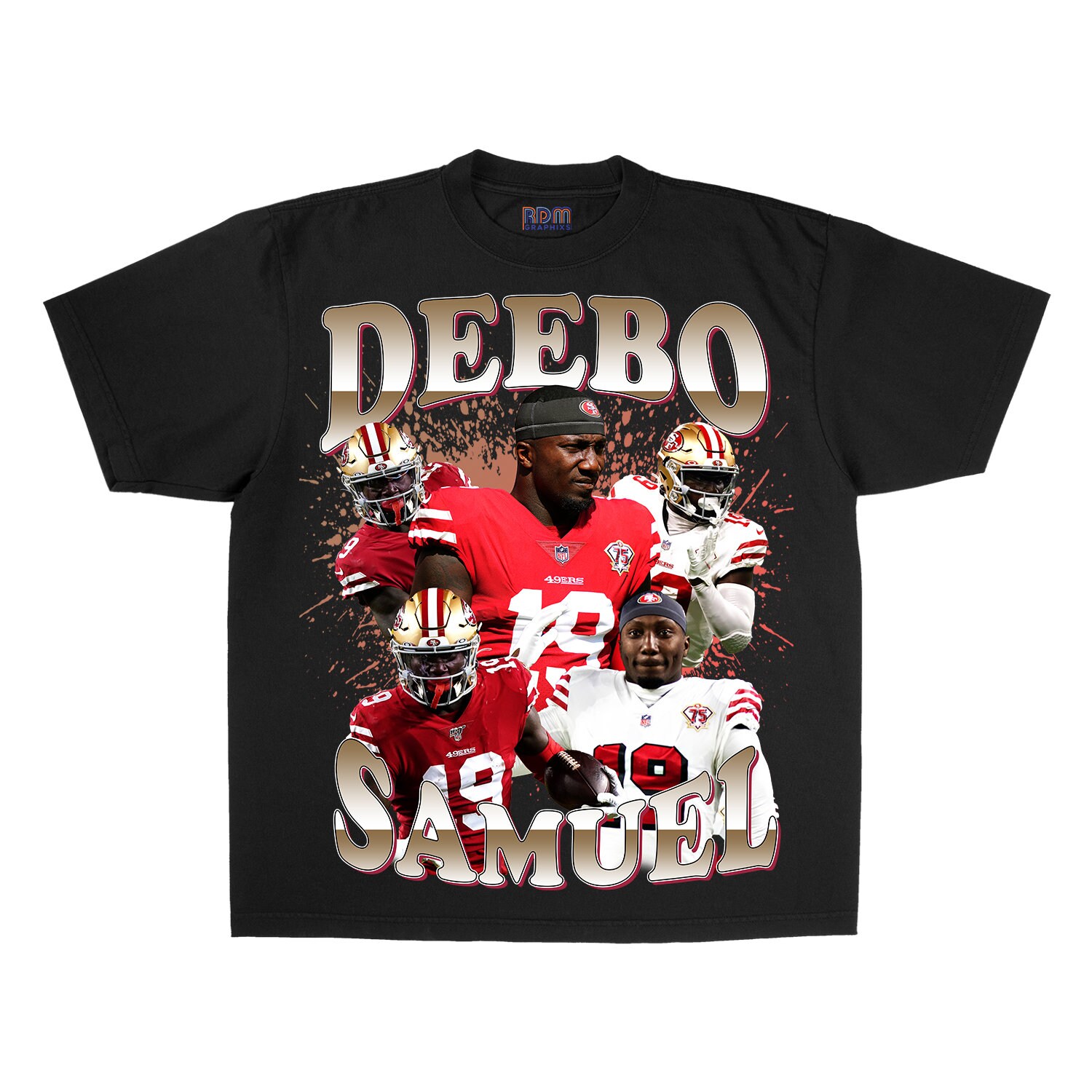 Deebo Png Jpg 49ers Png Jpg Niners Png Jpg Niner Gang Png - Etsy