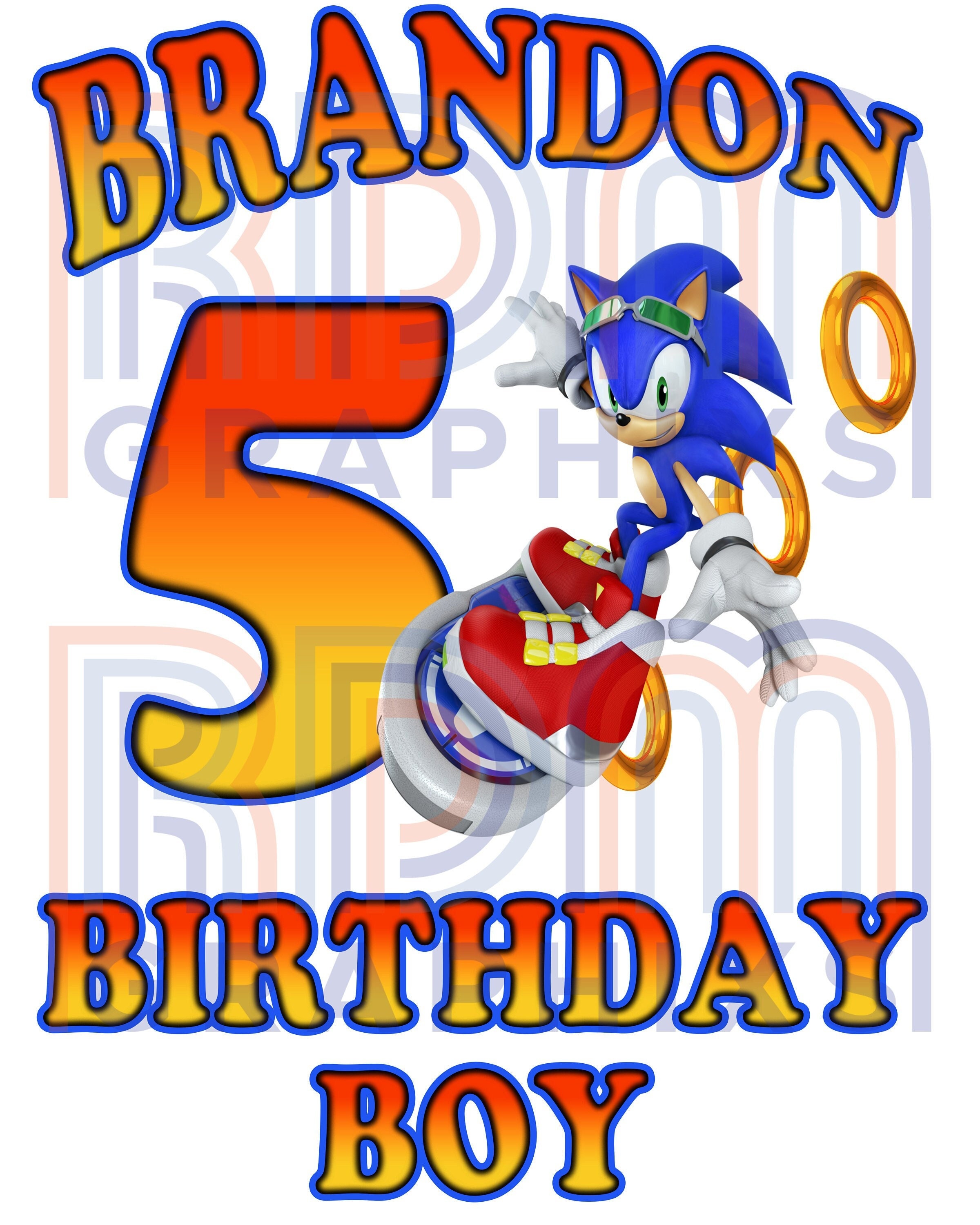 Brandon iron happy birt day gang