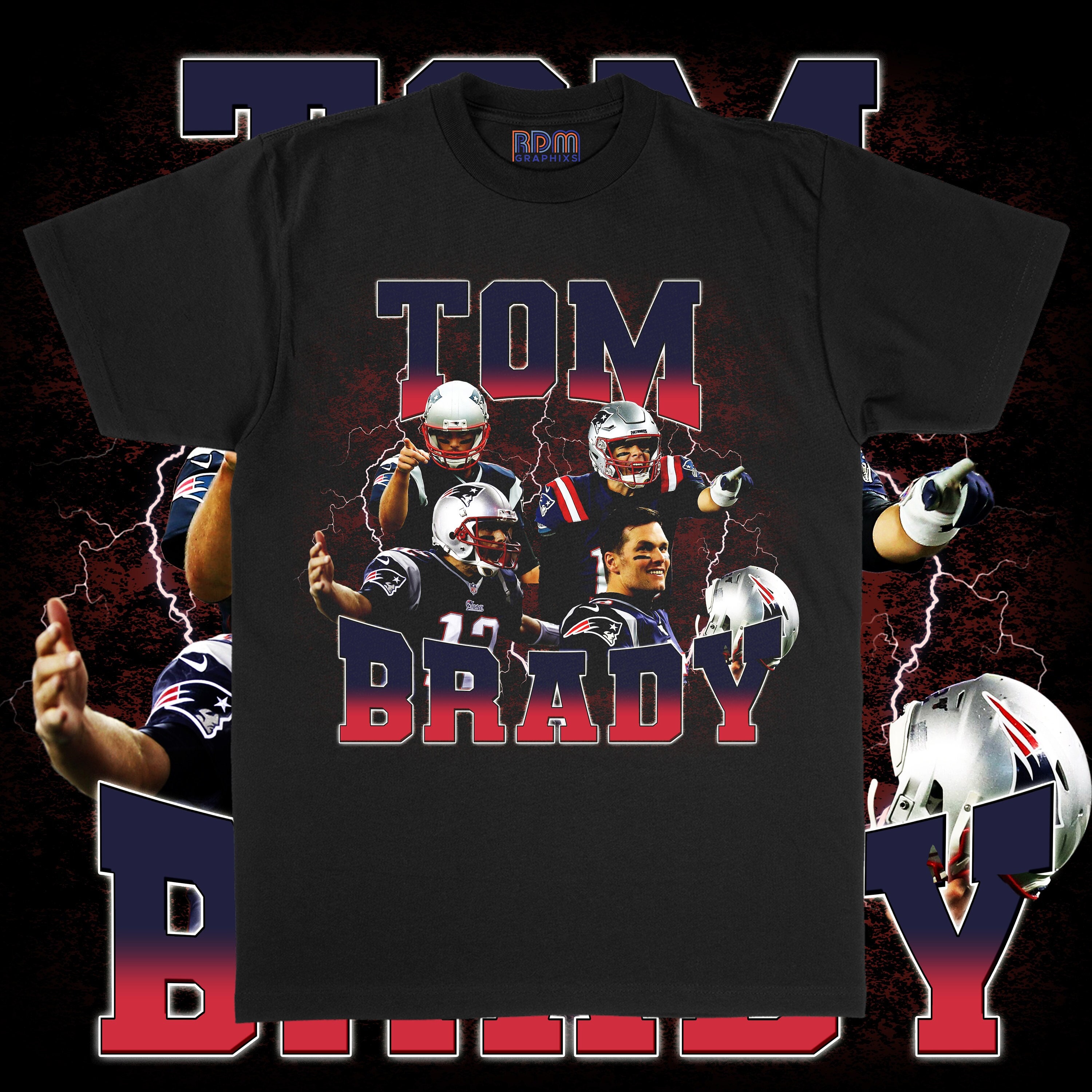 Tom Brady Tampa Bay Buccaneers Super Bowl LV Winners Kids T-Shirt by Mal  Bray - Instaprints
