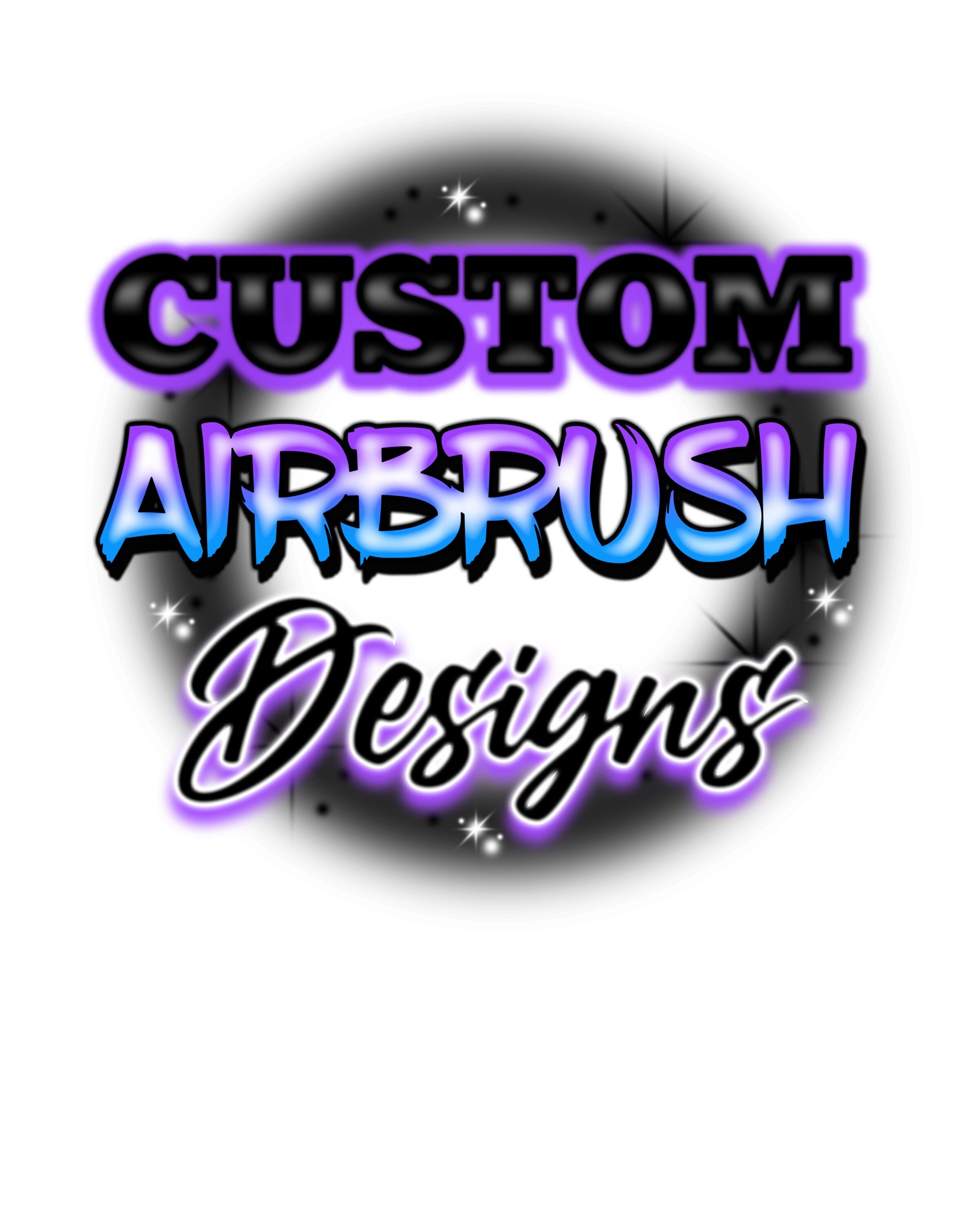 Air brush font deals