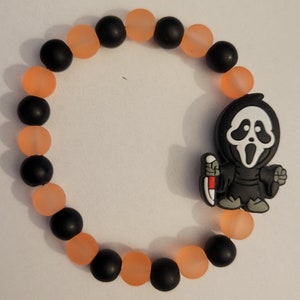 Horror movie figure bracelet