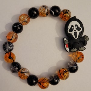 Horror movie figure bracelet