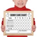 Rabbit Chore Chart Printable | Teach Kids to Care for Bunny | Great for ...