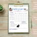 Bunny Chore Chart Printable | Rabbit Care Checklist (PDF Download) - Etsy