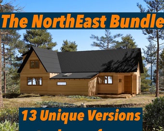 the NorthEast Bundle - 13 Unique Versions to choose from