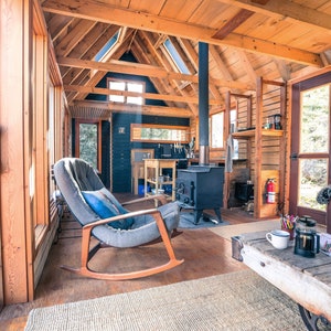 The OG RavenHouse Cabin 490 sq ft - instant download cabin plans