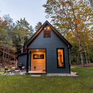 Bestseller pdf van 800 vierkante voet + CAD: The NorthEast: zeer gedetailleerde architecturale huisplannen