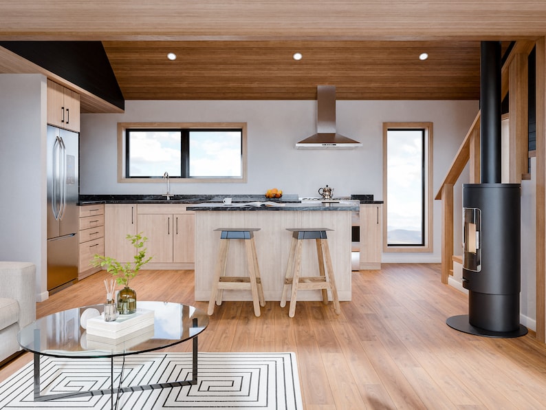 Affordable Small Home Rental Suite Small Home Tiny House Cabin Plans